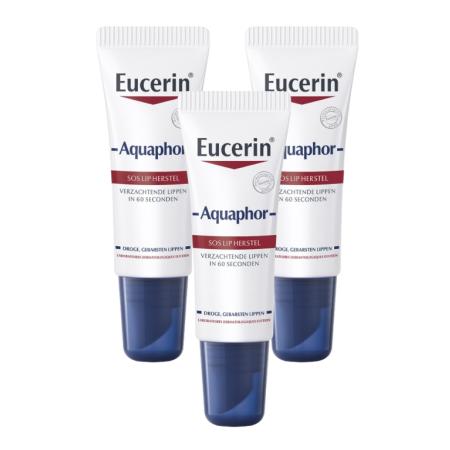 Eucerin Aquaphor SOS Lip Balm Multiverpakking