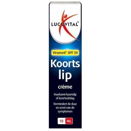 Lucovitaal Koortslipcrème