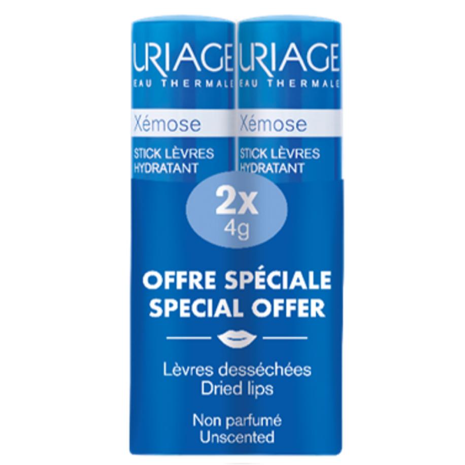 Uriage Xémose Moisturizing Lipstick DuoPack