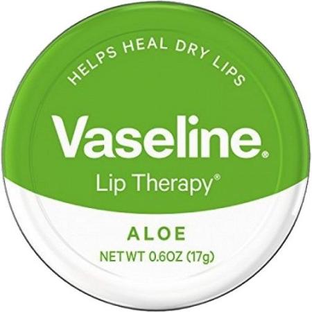 Vaseline Aloë Vera Petroleum Jelly Lippenbalsem