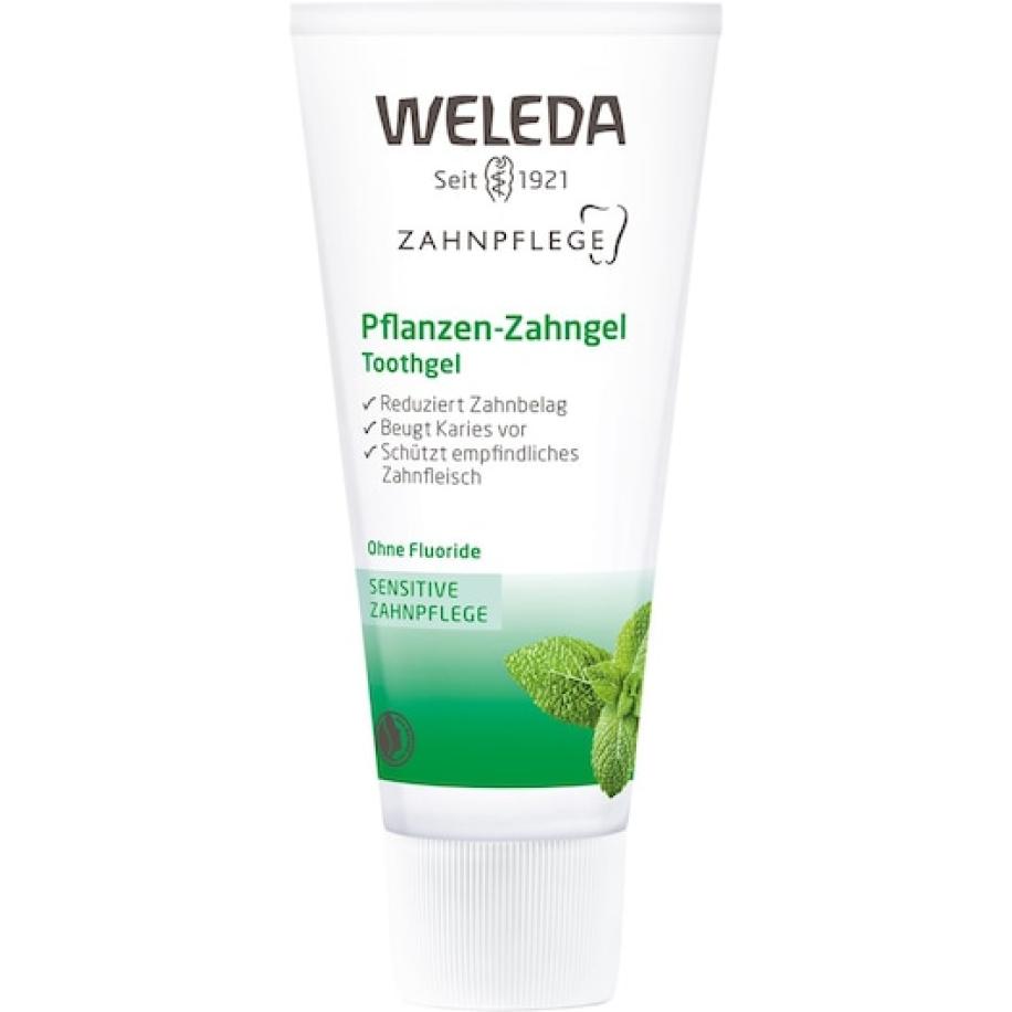 Weleda Teeth and mouth care Plantaardige tandgel Tandpasta Unisex 75 ml