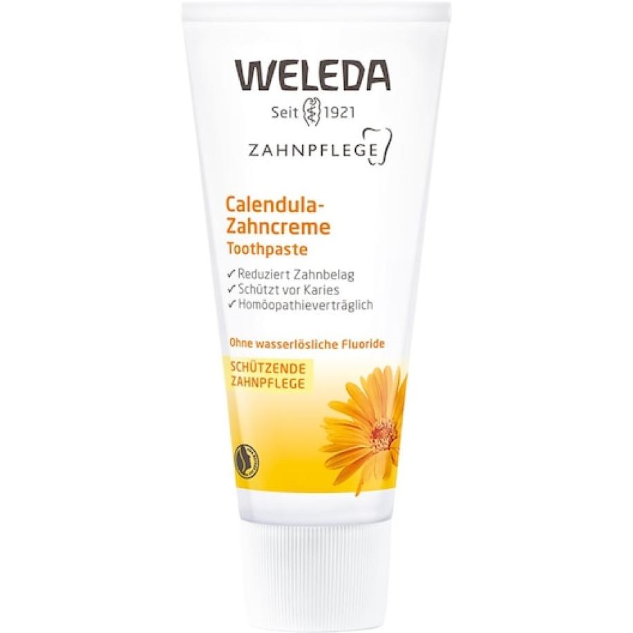 WELEDA Teeth and mouth care Calendula tandpasta Tandpasta Unisex 75 ml
