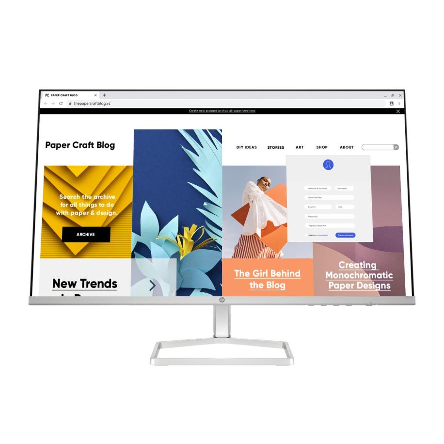 HP 527sw (27) Series 5 FHD Monitor (Wit)