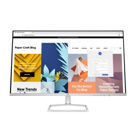 HP 532sf (31.5) Series 5 FHD Monitor (Zwart)