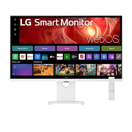 LG 37” 4K UHD IPS Smart Monitor met webOS - 37U730SA-W
