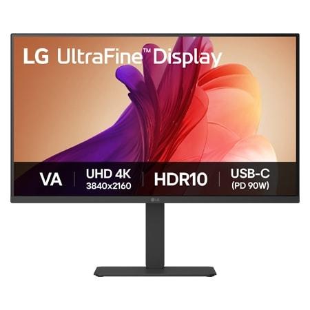 LG 31.5 4K UHD UltraFine™ VA monitor - 32U720A-B