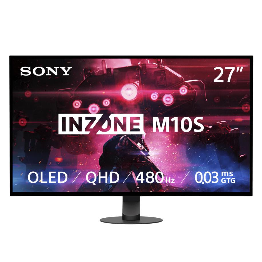 Sony INZONE M10S | 68,6cm (27 inch) QHD OLED 0,03 ms 480 Hz gamemonitor