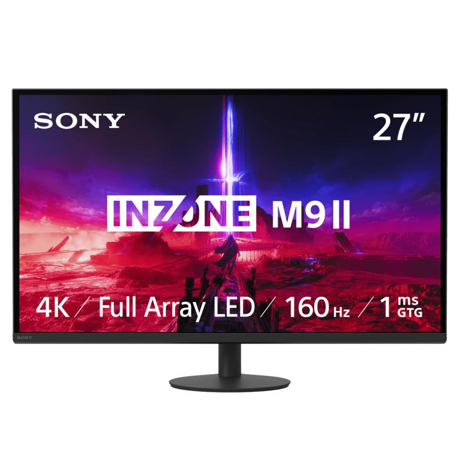 Sony INZONE M9 II | 68,6cm (27 INCH) 4K IPS 1 ms 160 Hz gamemonitor