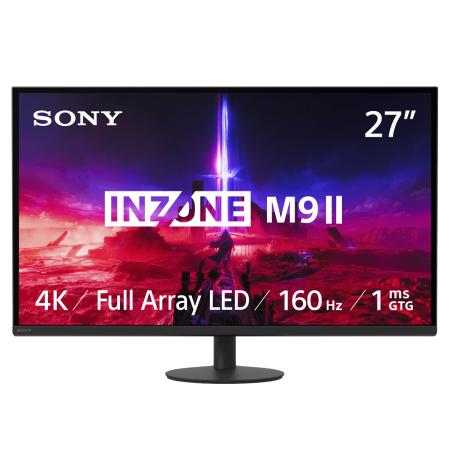 Sony INZONE M9 II | 68,6cm (27 INCH) 4K IPS 1 ms 160 Hz gamemonitor