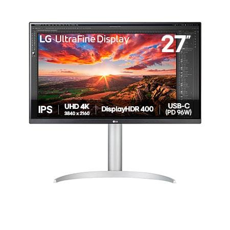 LG 27 UHD 4K IPS Monitor - HDR400 - 27UP850K