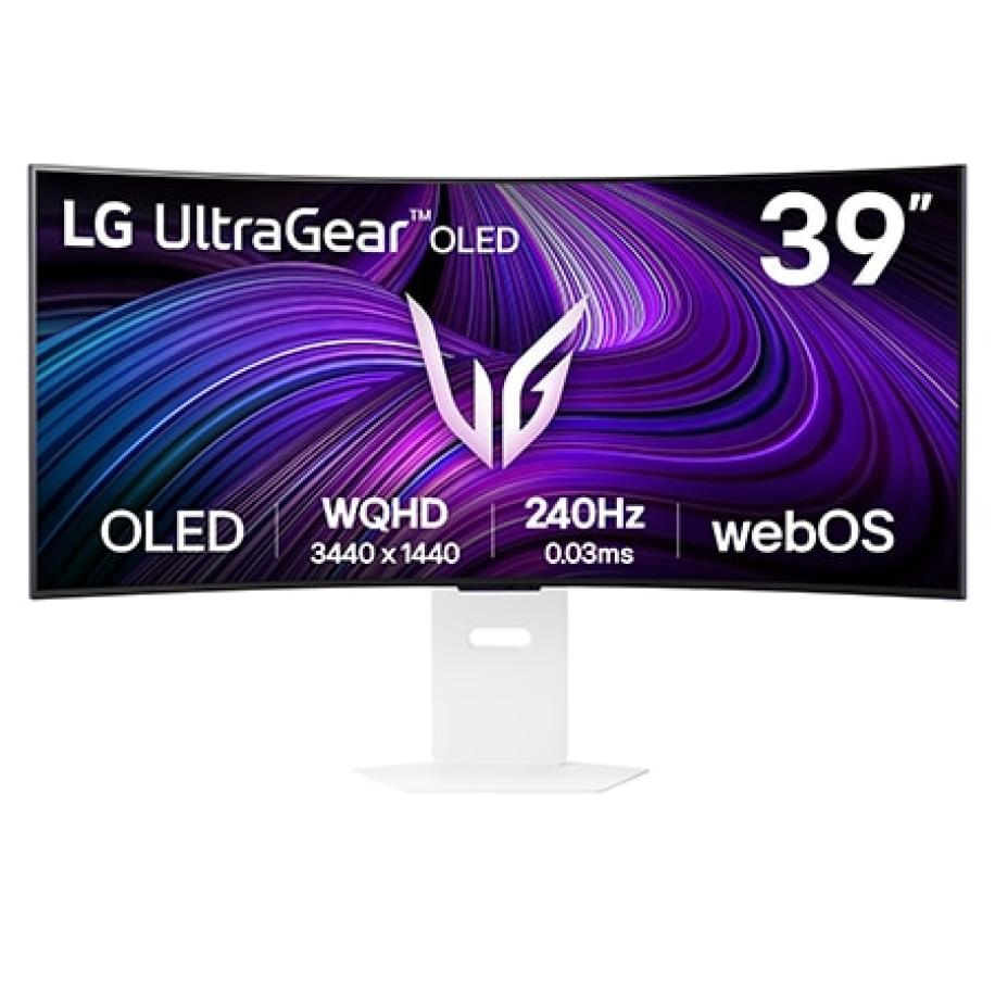 LG 39 UltraGear™ OLED Smart Gaming Monitor - 240Hz Curved WQHD - 39GX90SA