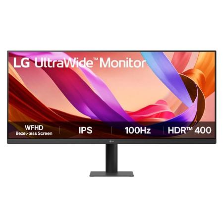 LG 34-inch UltraWide 21:9 WFHD (2560x1080) IPS Display - 34U511A-B