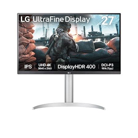 LG 27 UHD 4K IPS Monitor - HDR400 - 27UP650K