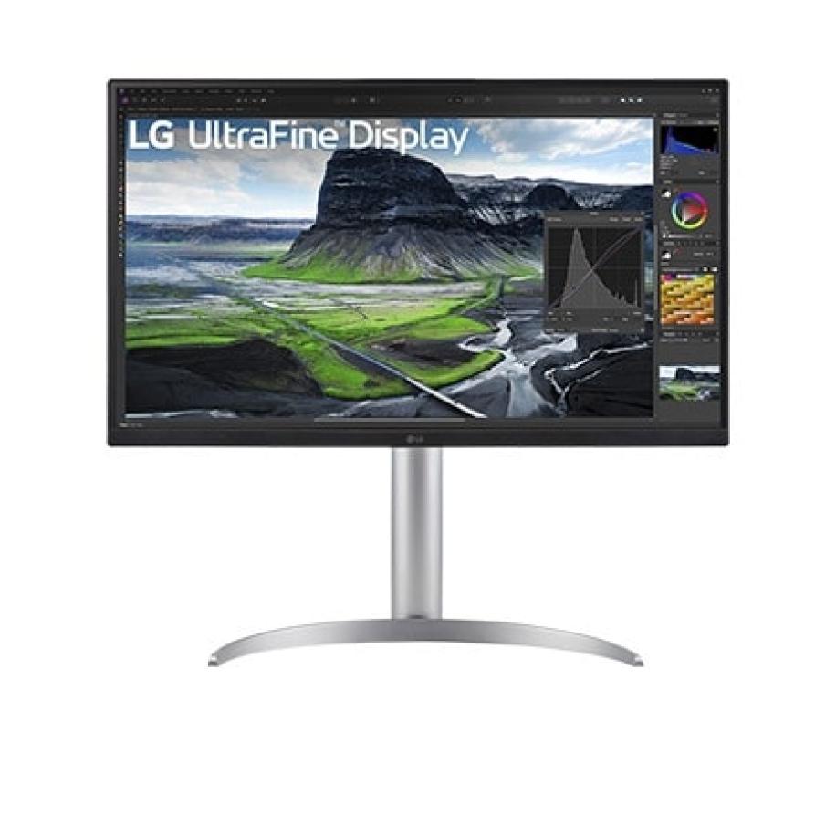 LG 27 UHD 4K IPS Monitor met 2000:1 contrast - 27UQ850V