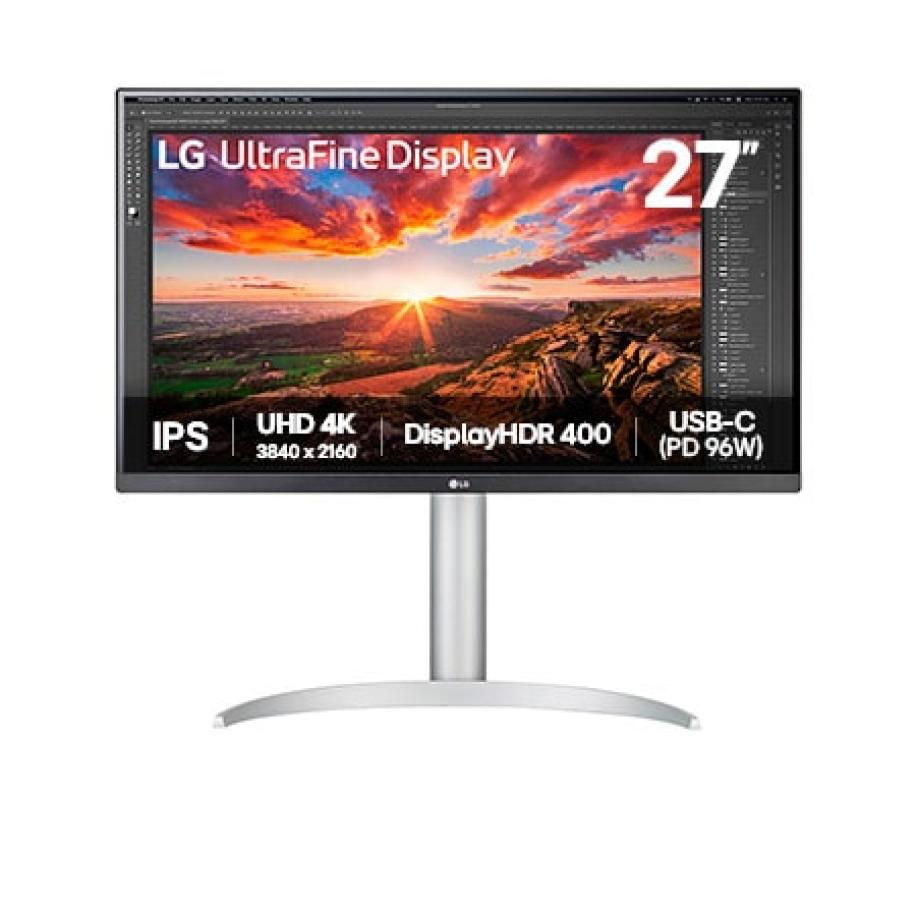 LG 27 UHD 4K IPS Monitor - HDR400 - 27UP850K
