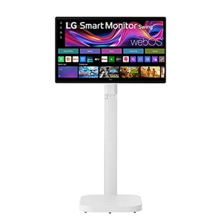 LG 32 Swing 4K Smart Monitor met verrijdbare standaard - 32U889SA