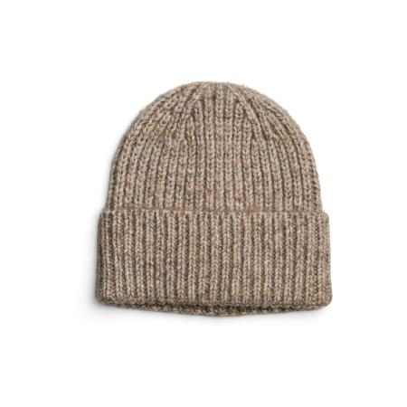 PIECES Muts PCMILLA bruin gemêleerd