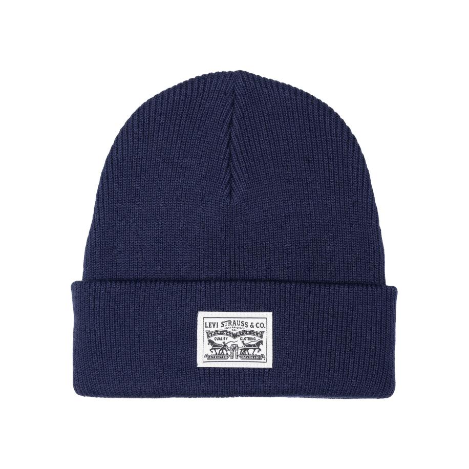 Levi's Muts Patch Navy - -