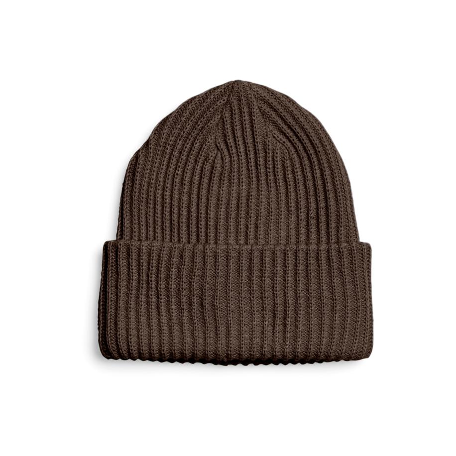 Pieces PIECES Muts HEXO donkerbruin -
