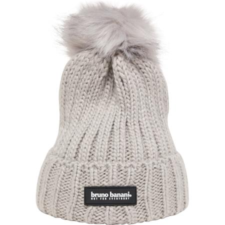 Bruno Banani Bruno Banani Muts grijs gemêleerd / zwart