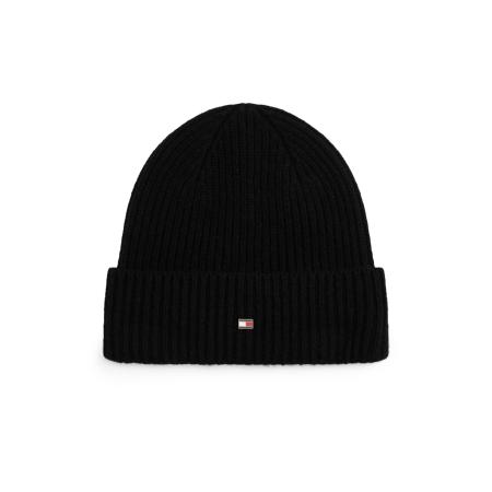Tommy Hilfiger TOMMY HILFIGER Muts zwart