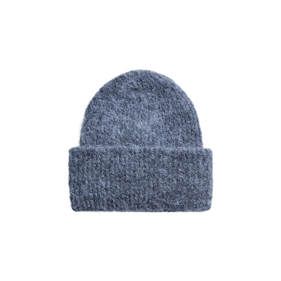 Pieces PIECES Muts PCBERA grijs gemêleerd -