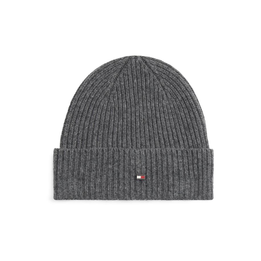 Tommy Hilfiger TOMMY HILFIGER Muts donkergrijs -