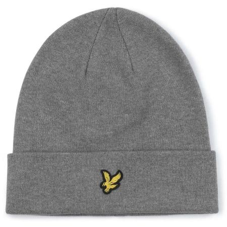 Lyle & Scott Muts Wol Blend Grijs -