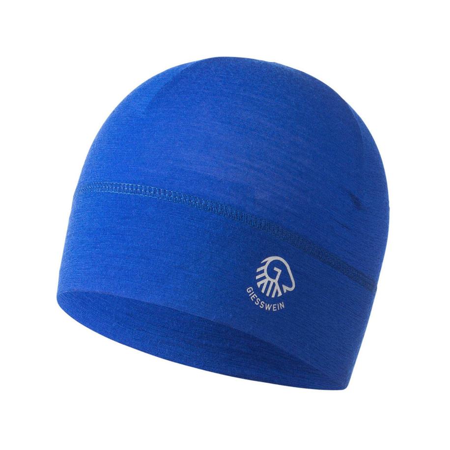Giesswein GIESSWEIN Muts Gamsstein royal blue/koningsblauw / wit -