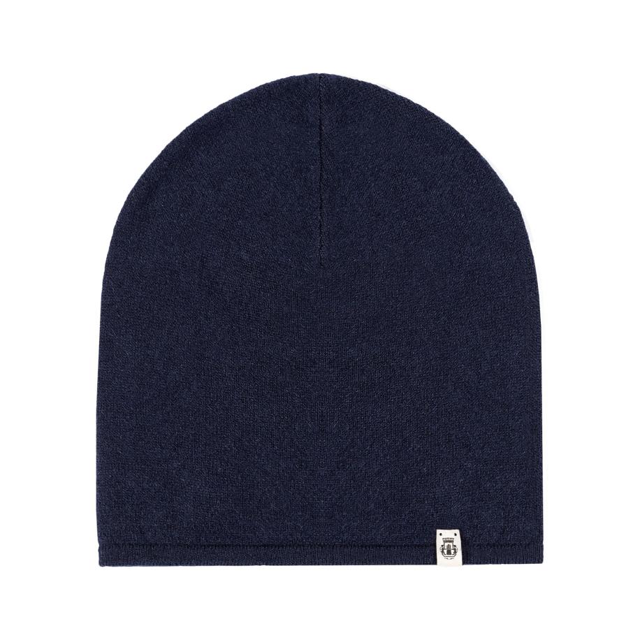 Roeckl Roeckl Muts PURE CASHMERE blauw -