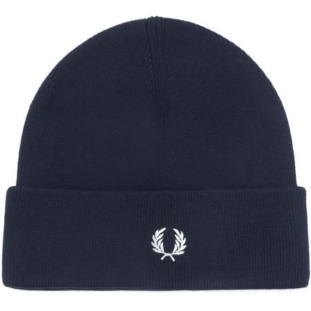 Fred Perry Muts Wol Blend Navy -