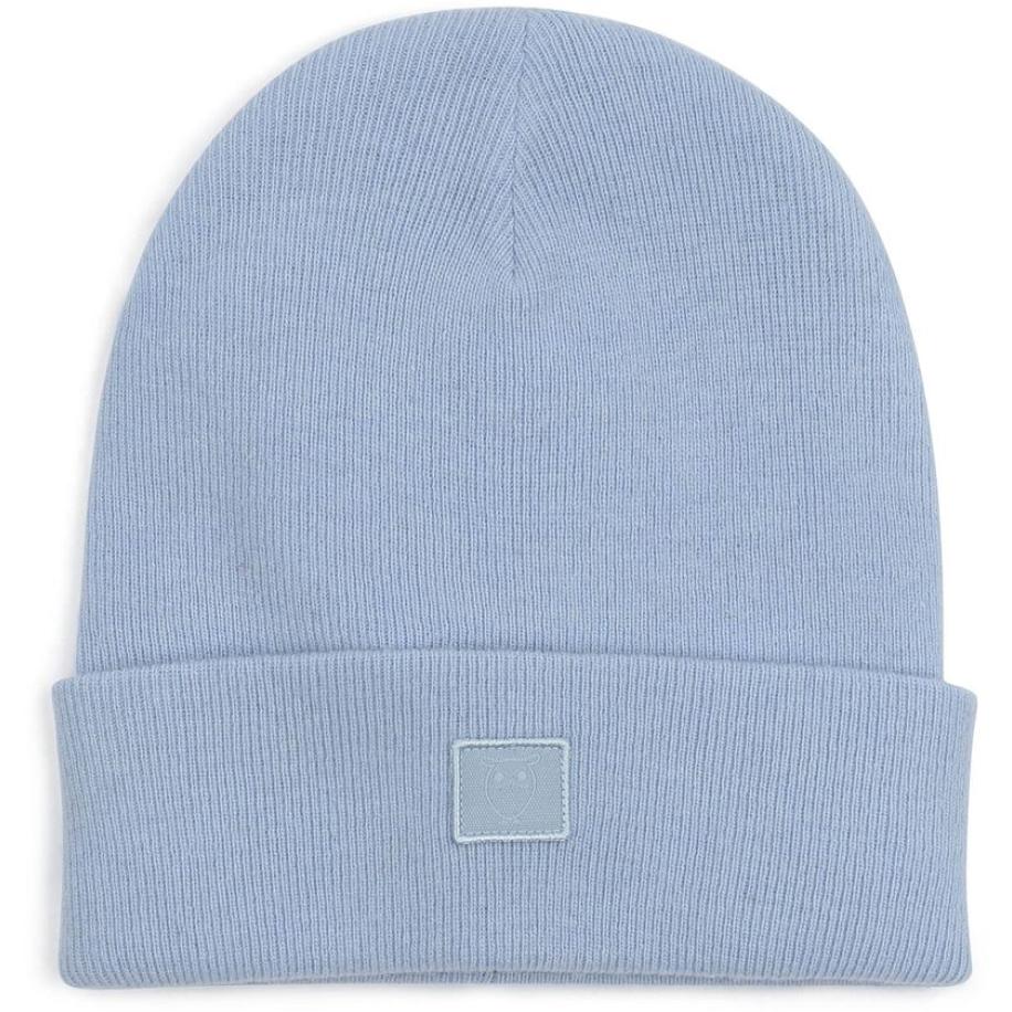 KnowledgeCotton Apparel Muts Wol Lichtblauw - Blauw