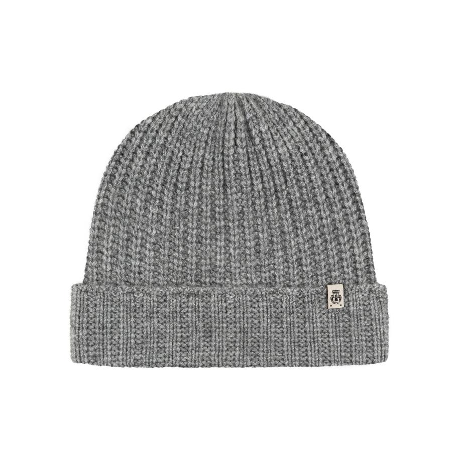Roeckl Roeckl Muts PURE CASHMERE grijs -