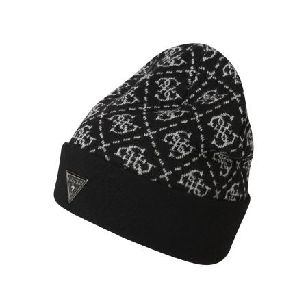Guess GUESS Muts 4G BEANIE lichtgrijs / zwart