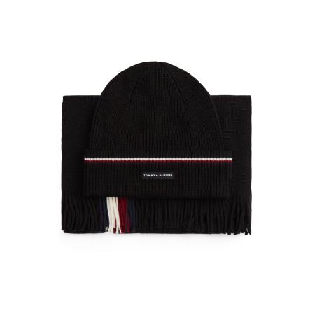 Tommy Hilfiger TOMMY HILFIGER Muts zwart / wit
