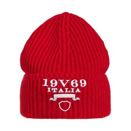 19V69 ITALIA 19V69 ITALIA Muts rood / wit