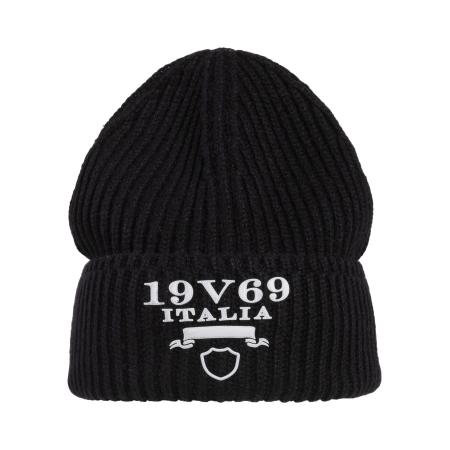 19V69 ITALIA 19V69 ITALIA Muts zwart / wit