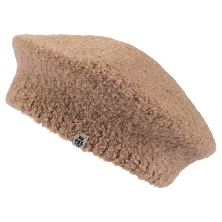 Roeckl Muts CLASSIC BOUCLÉ bruin