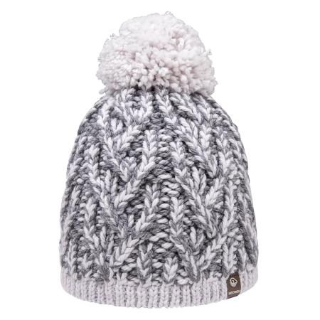 Giesswein GIESSWEIN Muts Seeköpfle grijs / wit