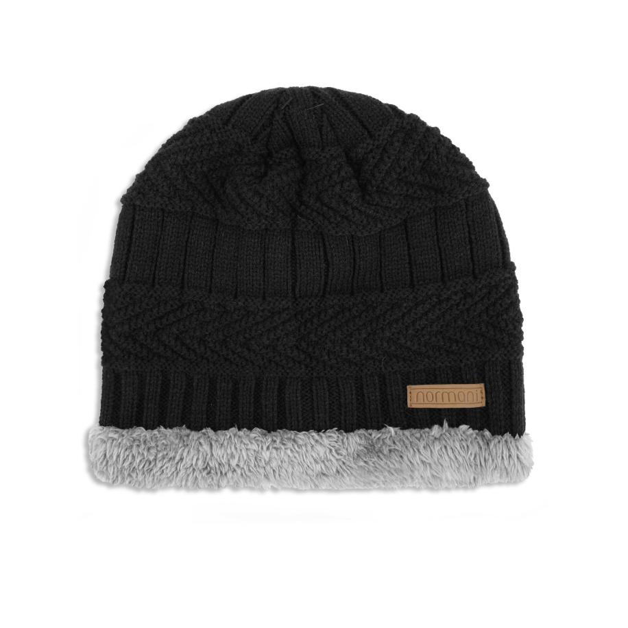 normani Muts Kebili grijs / zwart Zwart