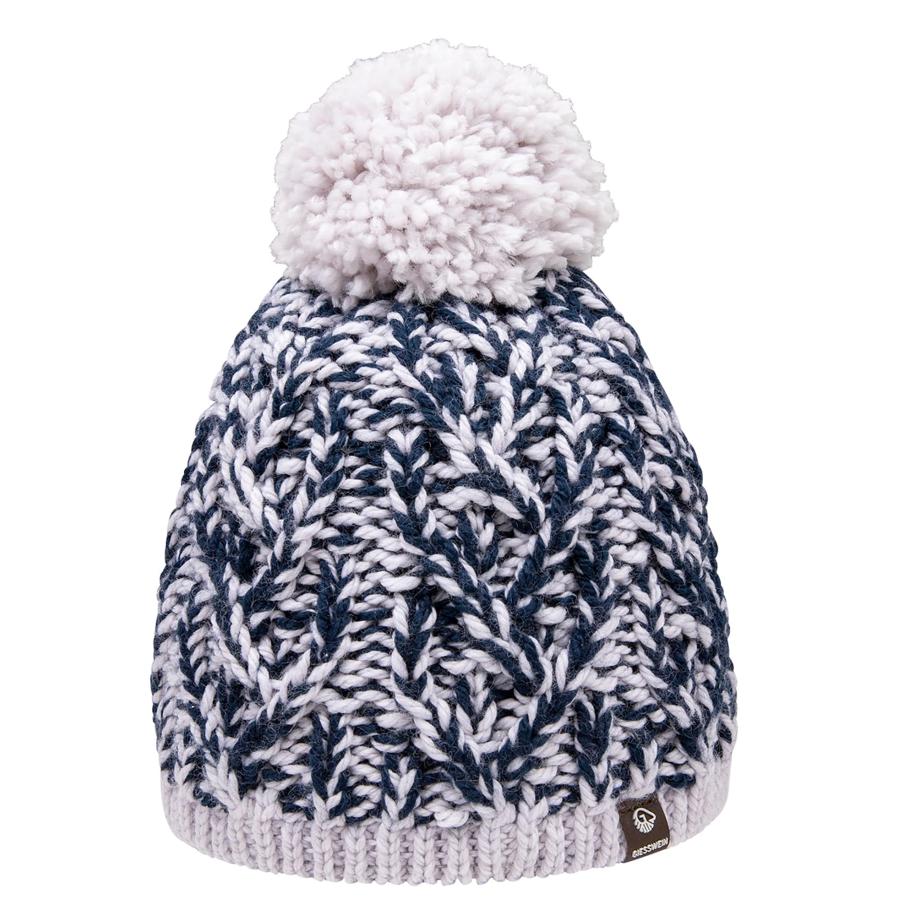 Giesswein GIESSWEIN Muts Seeköpfle navy / wit -