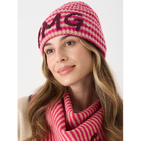 CODELLO Muts beige / fuchsia