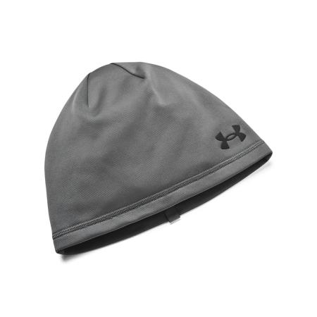 Under Armour Storm Beanie voor heren Castlerock / Zwart ÉÉN MAAT