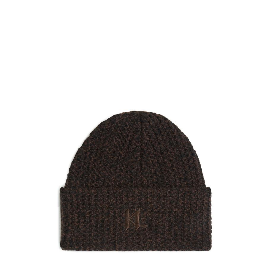 Karl Lagerfeld Karl Lagerfeld Muts donkerbruin -