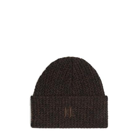 Karl Lagerfeld Karl Lagerfeld Muts donkerbruin