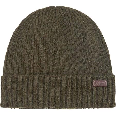 Barbour Muts Carlton Wol Donkergroen -