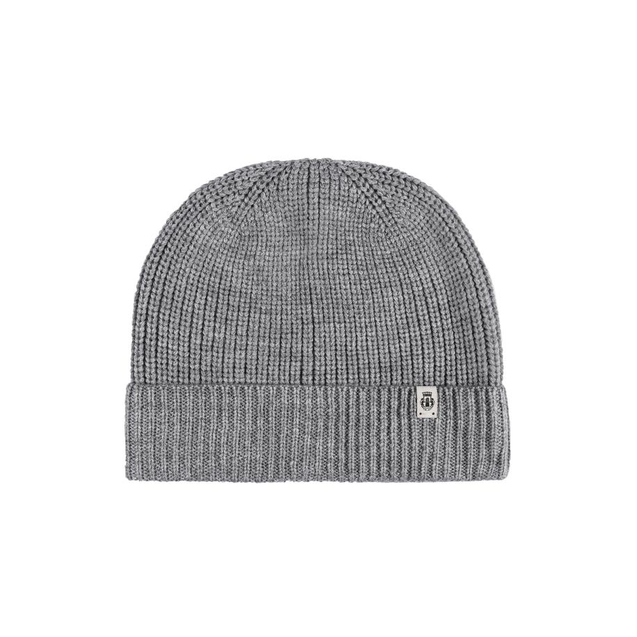 Roeckl Roeckl Muts PURE MERINO grijs -