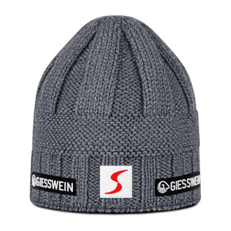 Giesswein GIESSWEIN Muts Obersberg grafiet / rood / zwart / wit