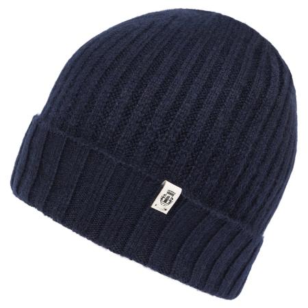 Roeckl Roeckl Muts BUSINESS CASHMERE blauw / navy / nachtblauw / donkerblauw