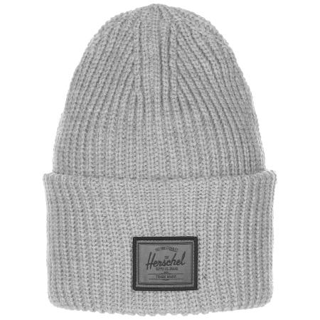 Herschel Supply Co. Herschel Muts Juneau grijs gemêleerd / zwart